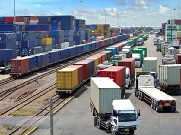 China-Kazakhstan Freight Train