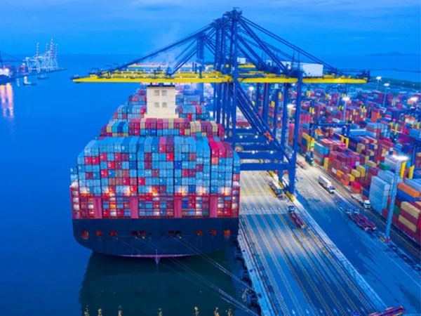 Shipping Commodities At Sea